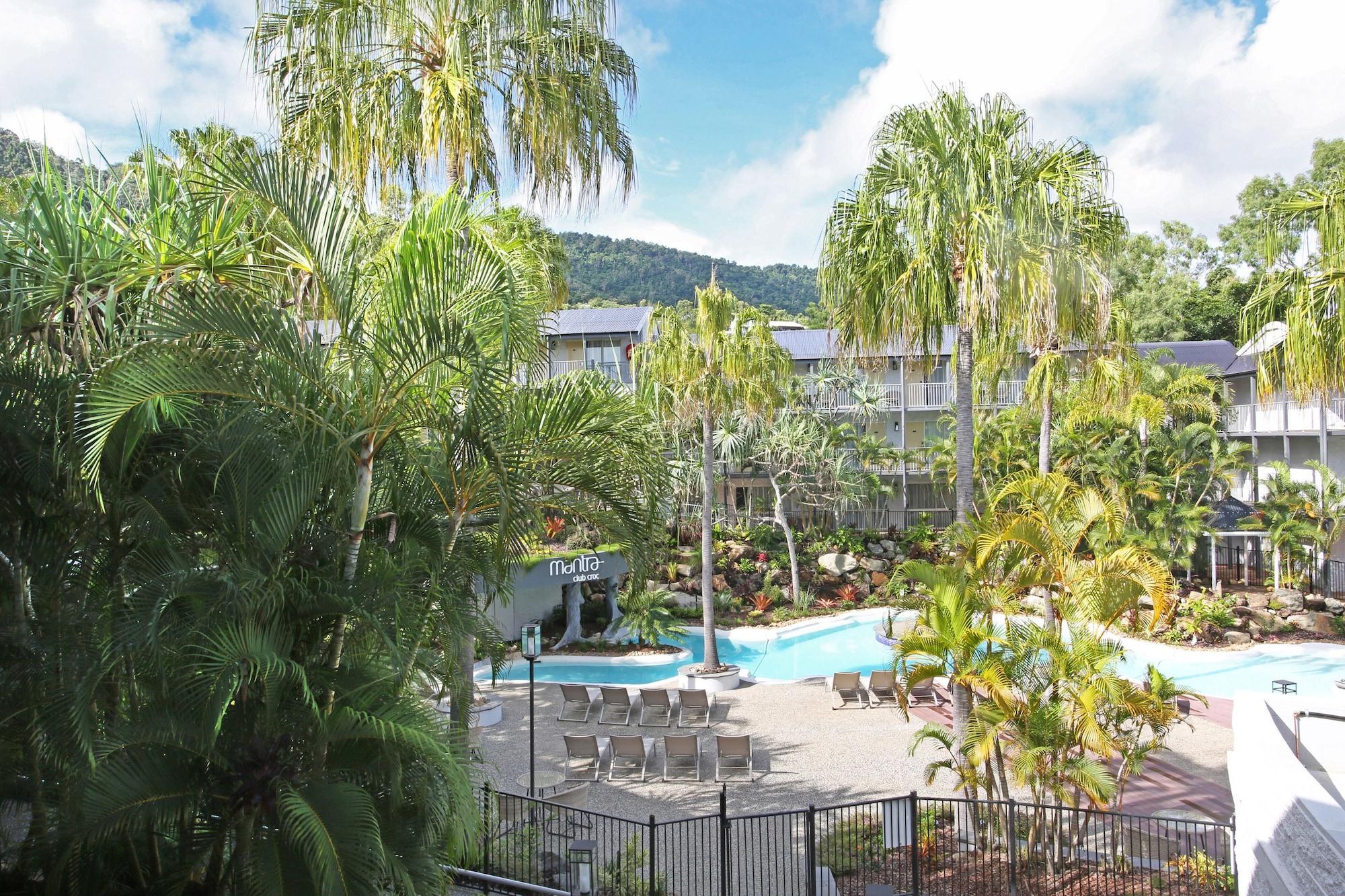 Mantra Club Croc Hotel Airlie Beach Exterior foto